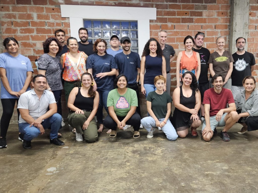 Microtaller:  Juegos de expresión&nbsp;dramática