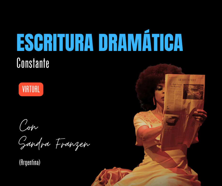 Escritura dramática constante