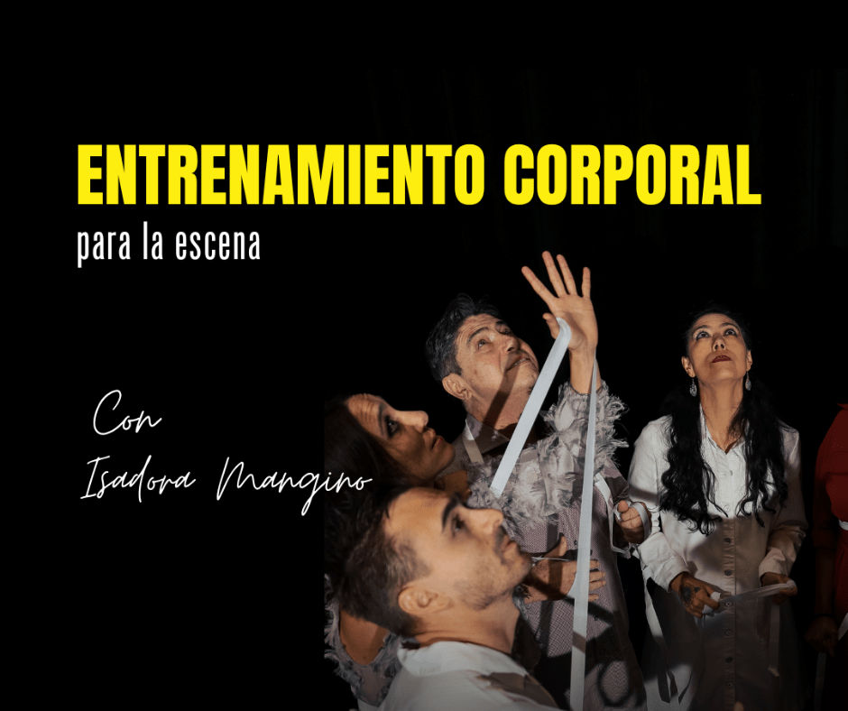 Entrenamiento corporal para la&nbsp;escena