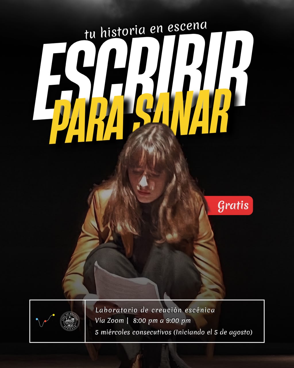 Escribir para sanar: Tu historia en escena